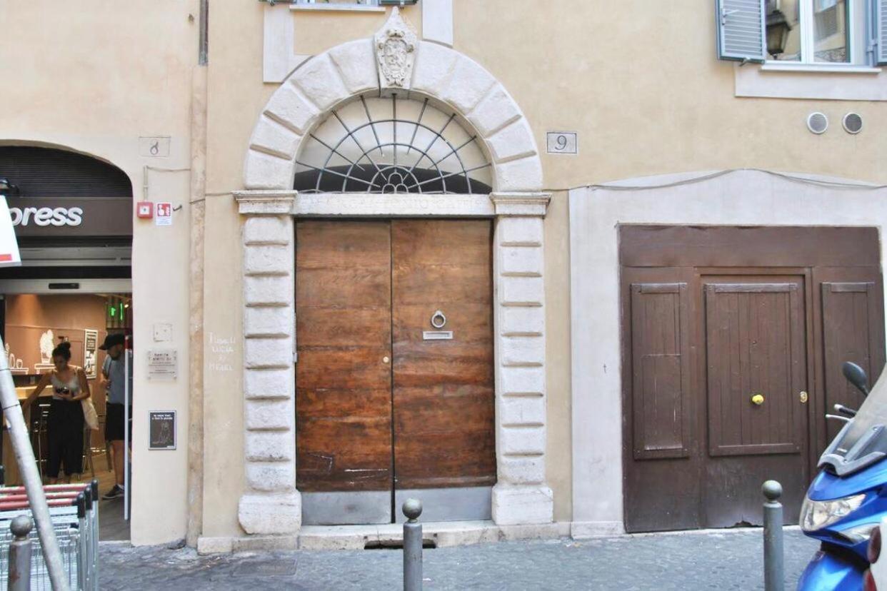 Pantheon Palazzo Lanzi Hotel Rome Exterior photo